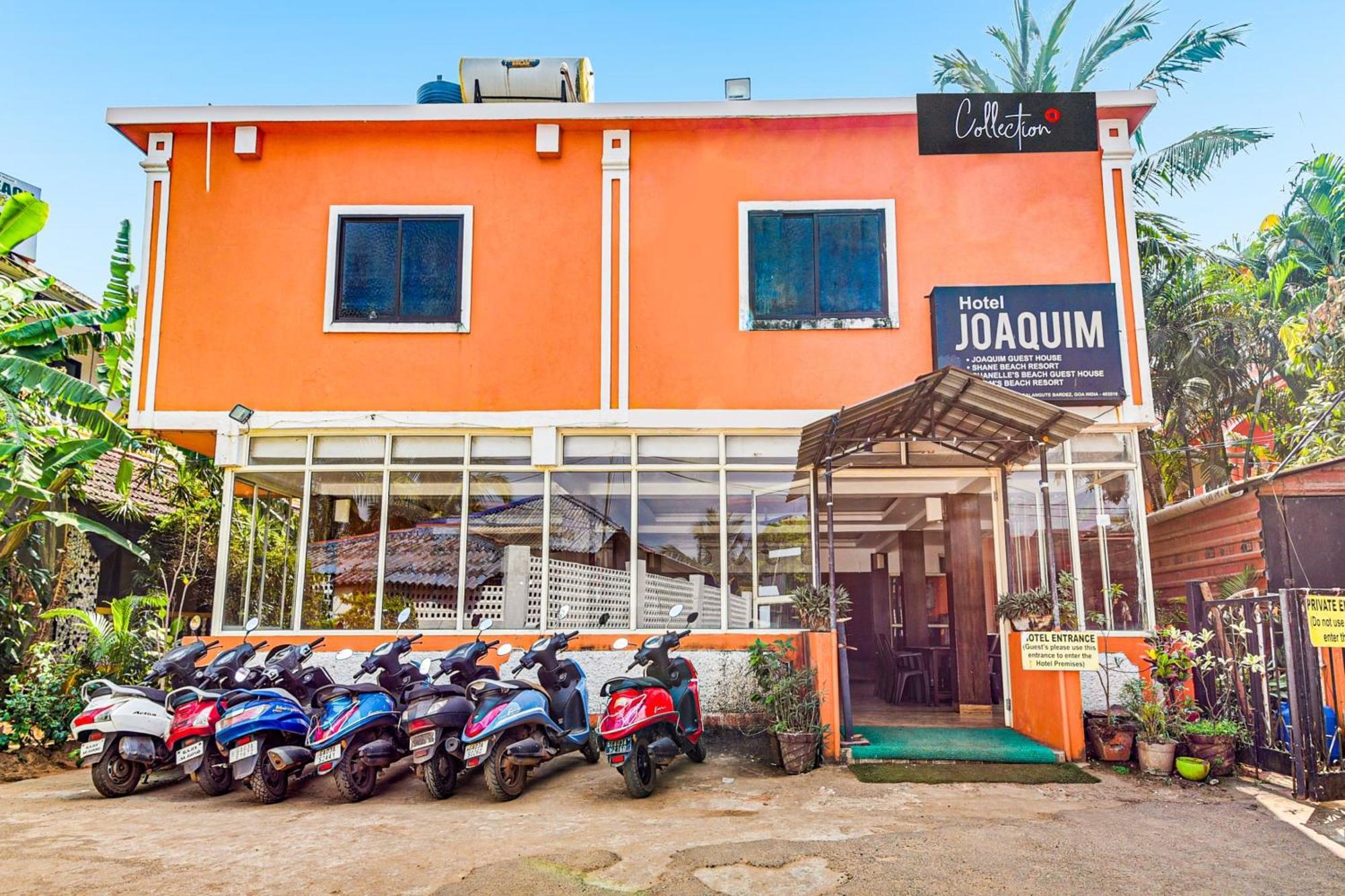 Hotel Joaquim Near Baga Beach Exterior photo